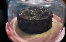 纯玉米面粉六寸巧克力梦龙蛋糕