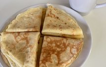 面粉糕❤️小时候的味道❤️甜甜的❤️快手早餐