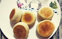 消耗面粉～山东喜饼(面包机、烤箱版解放双手)