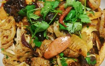 火锅底料变身麻辣香锅