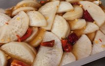 快手雪碧酸甜萝卜泡菜