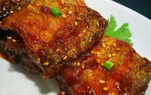 幸福甜蜜糖醋带鱼