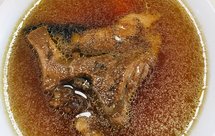 清润排毒~灵芝猪骨汤