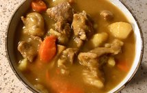 小美版咖喱牛腩