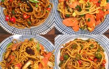 四款快手炒面‼️一种㊙️酱汁搞定