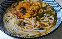 湖南米粉一碗被吃光连汤都不剩的快手早餐