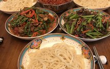 新疆家常拉条子