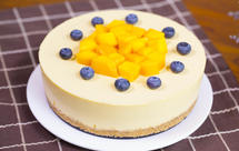 【免烤箱蛋糕】零失败芒果慕斯蛋糕