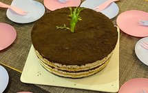 八寸木糠蛋糕（免烤箱）