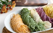 纯天然五彩果蔬面条