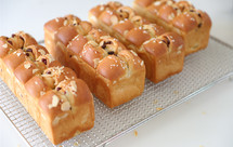 大米蜜豆软吐司