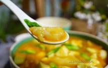 咖喱龙利鱼豆腐煲