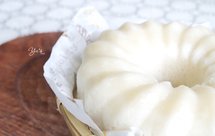 厨房小白一学就会的清甜大米糕