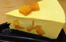 芒果芝士蛋糕（免烤）