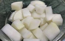 韩式酸甜萝卜泡菜