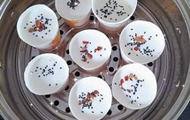 用大米就可以做的米糕