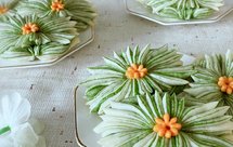 颜值超高❗双色莲花卷