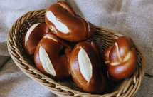 德国碱水包～中筋粉也有春天