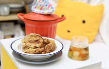 炸茄盒【1月北鼎珐琅锅食谱】