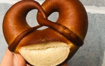 无糖全麦「Pretzel」德式碱水包（25%全麦粉）