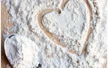 低筋面粉、玉米淀粉、粘米粉蛋糕的区别