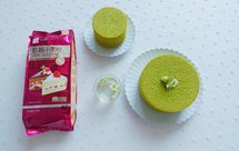 少女心满满低糖低油抹茶戚风(美玫低筋小麦粉视频详细步骤,满满都是重点都是干货,适合新手小白)