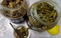 新疆民间腌油辣子腌洋姜及各种菜的万能腌菜方法