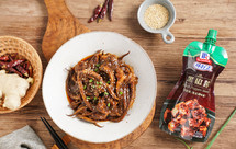 黑椒香辣鱿鱼须