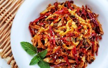 下酒菜㊙️麻辣鸡丝‼️麻辣鲜香