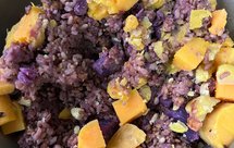 糯叽叽！红豆麻薯年糕粘豆包，含地瓜、红薯、栗子、黑米等，很难不好吃！