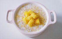 菠萝西米露【4月北鼎养生壶食谱】