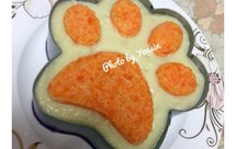 高颜值 高营养 免烤箱 狗狗蛋糕(狗吃的蛋糕)