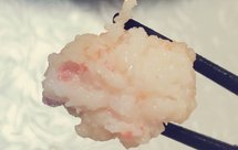 不加粉的Q弹虾滑