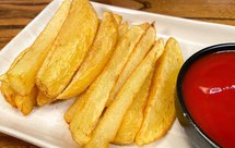 汉堡王炸薯条（无需冷冻，无需裹淀粉）快手版