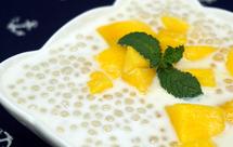 芒果椰汁西米露