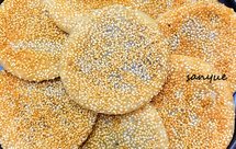 芝麻豆沙糯米饼 新手零失败 快手面食 软糯香甜 附细节视频详解