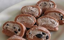 免烤仅18卡‼️巧克力奶酪小方‼️无油无糯米粉