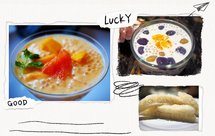 七款甜品【芋圆椰奶西米露】【杨枝甘露】【白米发糕】【烤年糕】【铜锣烧】【松饼】【蛋烘糕】）更新中