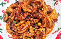 超下饭的孜然鱿鱼须，香辣爽嫩，比烧烤还好吃