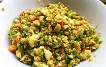 鬼火绿（辣椒炒咸鸭蛋）