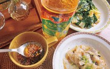 万能懒人调料-用多力压榨玉米油做一款豆豉辣椒油（附炒鱼炒菜做法）