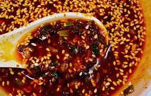 【全过程图解】鲜嫩口水鸡配套——辣椒油