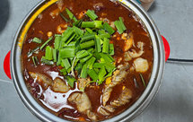 暖冬火锅 鱼籽鱼泡