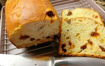 中筋面粉变高筋面粉之手撕柔软无花果蔓越莓吐司