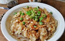 虾干蒜蓉粉丝蒸龙利鱼