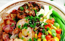 煲+拌|一次成功简单易做一人食美味煲仔饭