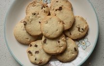 懒人高粉低糖不打发黄油版每日坚果黄油曲奇