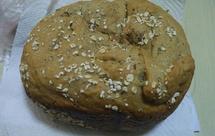 面包机纯莜面面包！无需高筋面粉！