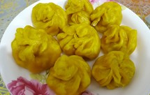 高筋面粉南瓜肉包