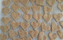 高筋面粉做饼干